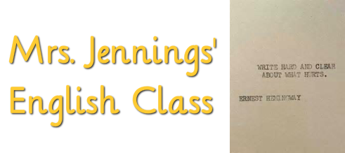 Jennings' English Class